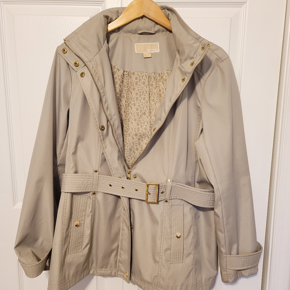 Michael Kors hooded jacket - Like-New!!!